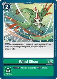 Wind Slicer - Digimon LIBERATOR - Digimon Card Game card