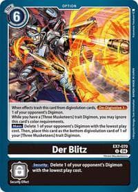 Der Blitz - Digimon LIBERATOR - Digimon Card Game card