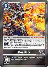 Der Blitz (Foil) - Digimon LIBERATOR - Digimon Card Game card