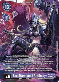 BeelStarmon (X Antibody) - Digimon LIBERATOR - Digimon Card Game card