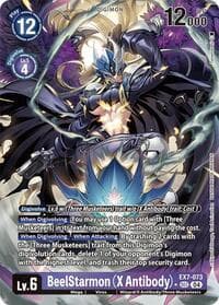 BeelStarmon (X Antibody) (Alternate Art) - Digimon LIBERATOR - Digimon Card Game card