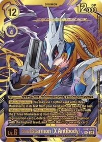 BeelStarmon (X Antibody) (Textured) - Digimon LIBERATOR - Digimon Card Game card