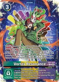 Vortex Resonance (Alternate Art) - Digimon LIBERATOR - Digimon Card Game card