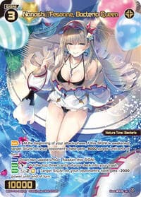 Nanashi//Fesonne, Bacteria Queen - Fesonne Diva - WIXOSS card