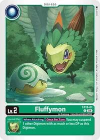 Fluffymon - Starter Deck 18: Guardian Vortex - Digimon Card Game card