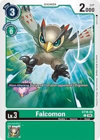 Falcomon - Starter Deck 18: Guardian Vortex - Digimon Card Game card