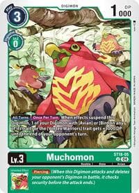 Muchomon - Starter Deck 18: Guardian Vortex - Digimon Card Game card