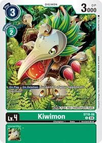 Kiwimon - Starter Deck 18: Guardian Vortex - Digimon Card Game card