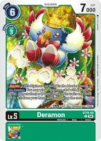 Deramon - Starter Deck 18: Guardian Vortex - Digimon Card Game card