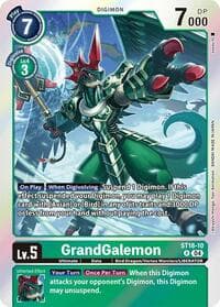 GrandGalemon - Starter Deck 18: Guardian Vortex - Digimon Card Game card