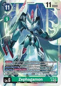 Zephagamon - Starter Deck 18: Guardian Vortex - Digimon Card Game card