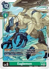 Eaglemon - Starter Deck 18: Guardian Vortex - Digimon Card Game card