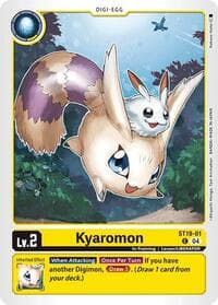 Kyaromon - Starter Deck 19: Fable Waltz - Digimon Card Game card