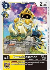 PawnChessmon - ST19-04 - Starter Deck 19: Fable Waltz - Digimon Card Game card