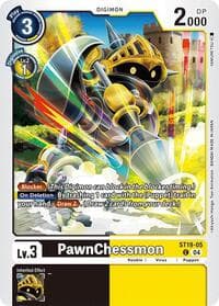 PawnChessmon - ST19-05 - Starter Deck 19: Fable Waltz - Digimon Card Game card