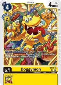 Doggymon - Starter Deck 19: Fable Waltz - Digimon Card Game card