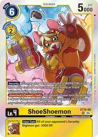 ShoeShoemon - Starter Deck 19: Fable Waltz - Digimon Card Game card