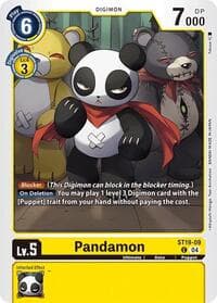 Pandamon - Starter Deck 19: Fable Waltz - Digimon Card Game card