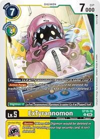 ExTyrannomon - Starter Deck 19: Fable Waltz - Digimon Card Game card