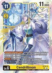 Cendrillmon - Starter Deck 19: Fable Waltz - Digimon Card Game card