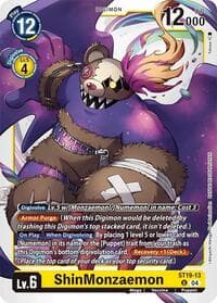 ShinMonzaemon - Starter Deck 19: Fable Waltz - Digimon Card Game card
