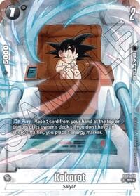 Kakarot (Bonus Pack Alternate Art) - Starter Deck 5: Bardock - Dragon Ball Super: Fusion World card