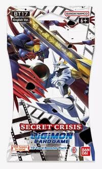 Secret Crisis Sleeved Booster Pack - Secret Crisis - Digimon Card Game card