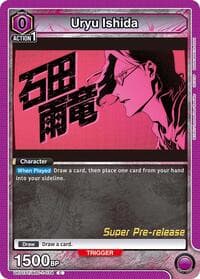 Uryu Ishida - UE01ST: BLEACH: Thousand-Year Blood War Super Pre-Release Starter Deck - Union Arena card