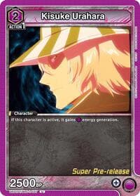 Kisuke Urahara (037) - UE01ST: BLEACH: Thousand-Year Blood War Super Pre-Release Starter Deck - Union Arena card