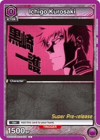 Ichigo Kurosaki (039) - UE01ST: BLEACH: Thousand-Year Blood War Super Pre-Release Starter Deck - Union Arena card