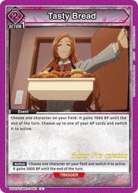 Tasty Bread - UE01ST: BLEACH: Thousand-Year Blood War Super Pre-Release Starter Deck - Union Arena card