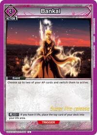 Bankai - UE01ST: BLEACH: Thousand-Year Blood War Super Pre-Release Starter Deck - Union Arena card