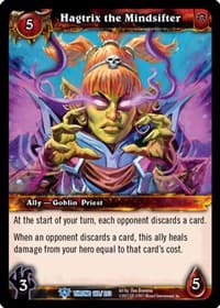 Hagtrix the Mindsifter - Throne of the Tides - WoW card
