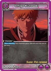 Ichigo Kurosaki (103) - UE01ST: BLEACH: Thousand-Year Blood War Super Pre-Release Starter Deck - Union Arena card