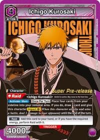 Ichigo Kurosaki (104) - UE01ST: BLEACH: Thousand-Year Blood War Super Pre-Release Starter Deck - Union Arena card