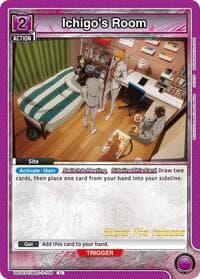 Ichigo's Room - UE01ST: BLEACH: Thousand-Year Blood War Super Pre-Release Starter Deck - Union Arena card