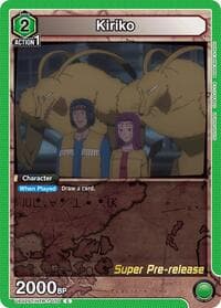 Kiriko - UE02ST: HUNTER X HUNTER Super Pre-Release Starter Deck - Union Arena card