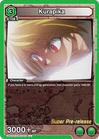 Kurapika - UE02ST: HUNTER X HUNTER Super Pre-Release Starter Deck - Union Arena card