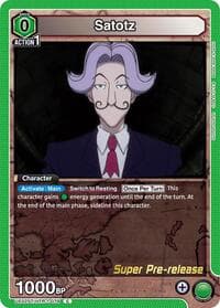 Satotz - UE02ST: HUNTER X HUNTER Super Pre-Release Starter Deck - Union Arena card