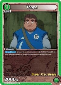 Tonpa - UE02ST: HUNTER X HUNTER Super Pre-Release Starter Deck - Union Arena card