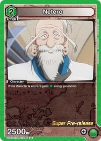 Netero - UE02ST: HUNTER X HUNTER Super Pre-Release Starter Deck - Union Arena card