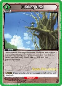 Fishing Rod - UE02ST: HUNTER X HUNTER Super Pre-Release Starter Deck - Union Arena card