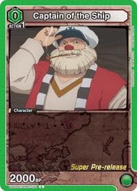 Captain of the Ship - UE02ST: HUNTER X HUNTER Super Pre-Release Starter Deck - Union Arena card