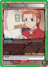 Mito - UE02ST: HUNTER X HUNTER Super Pre-Release Starter Deck - Union Arena card