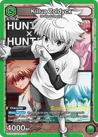 Killua Zoldyck (106) - UE02ST: HUNTER X HUNTER Super Pre-Release Starter Deck - Union Arena card