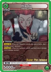 Hisoka - UE02ST: HUNTER X HUNTER Super Pre-Release Starter Deck - Union Arena card