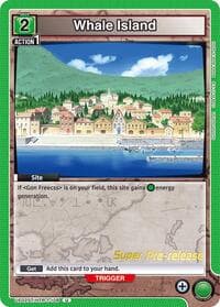 Whale Island - UE02ST: HUNTER X HUNTER Super Pre-Release Starter Deck - Union Arena card