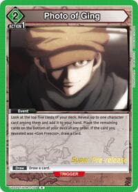Photo of Ging - UE02ST: HUNTER X HUNTER Super Pre-Release Starter Deck - Union Arena card