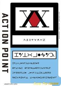 Action Point Card (AP01) (Hunter x Hunter) - UE02ST: HUNTER X HUNTER Super Pre-Release Starter Deck - Union Arena card