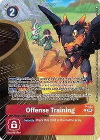 Offense Training (Starter Deck 18 Exclusive) - Digimon Promotion Cards - Digimon Card Game card